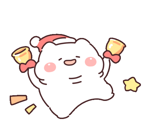 Happy Merry Christmas Sticker