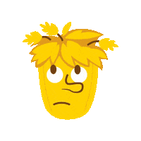 Confused Emoji Sticker by Wichita State University