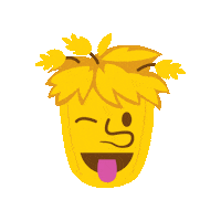Wink Emoji Sticker by Wichita State University
