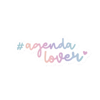 Agendalover Agendadc Sticker by Dulce Compañía
