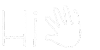 Wave Hello Sticker