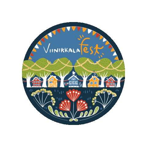 ViinikkalaFest giphygifmaker viinikkalafest Sticker