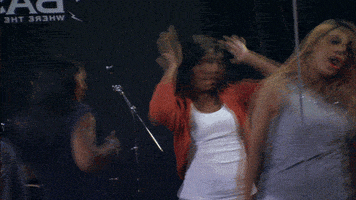 flips hair GIF by WE tv