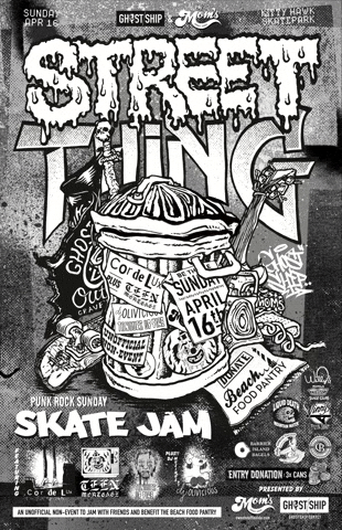 Skateboard Fishing GIF by Ghost Ship Supply