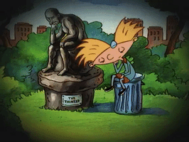 hey arnold nickelodeon GIF