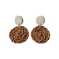 shoptadhana jewelry boho earrings tadhana Sticker