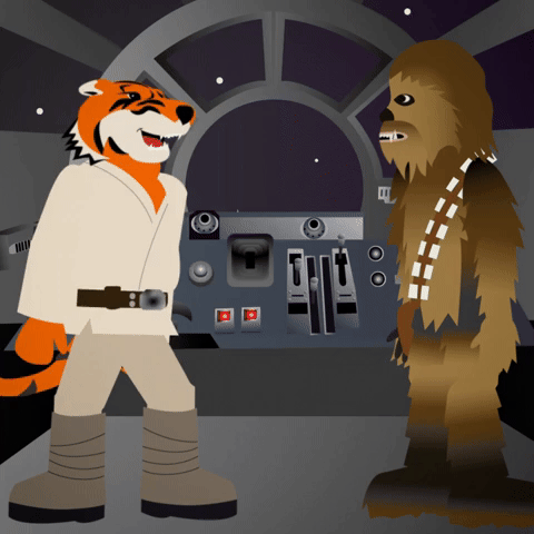 Ritchie & Chewie Roar Off