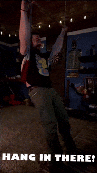 Hang In There GIF by Bent Stick Brewing