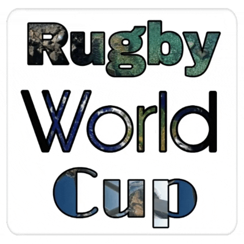 World Cup Rugby GIF by Dr. Donna Thomas Rodgers