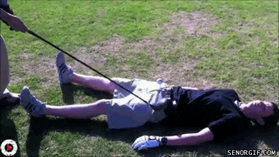 fail golf club GIF by Cheezburger
