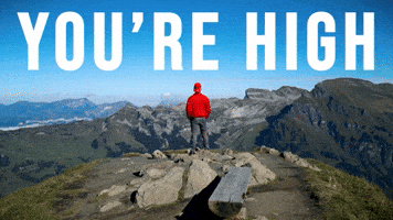 Mary Jane Smoking GIF by Sealed With A GIF