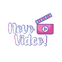 Video Novo Sticker by Oliveira Comunicação