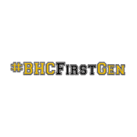 First Gen Sticker by Black Hawk College