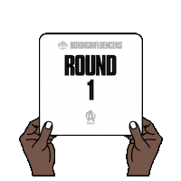 Round 1 Fight Sticker by Boxing Influencers