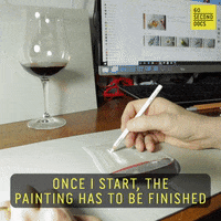 Painting Paint GIF by 60 Second Docs