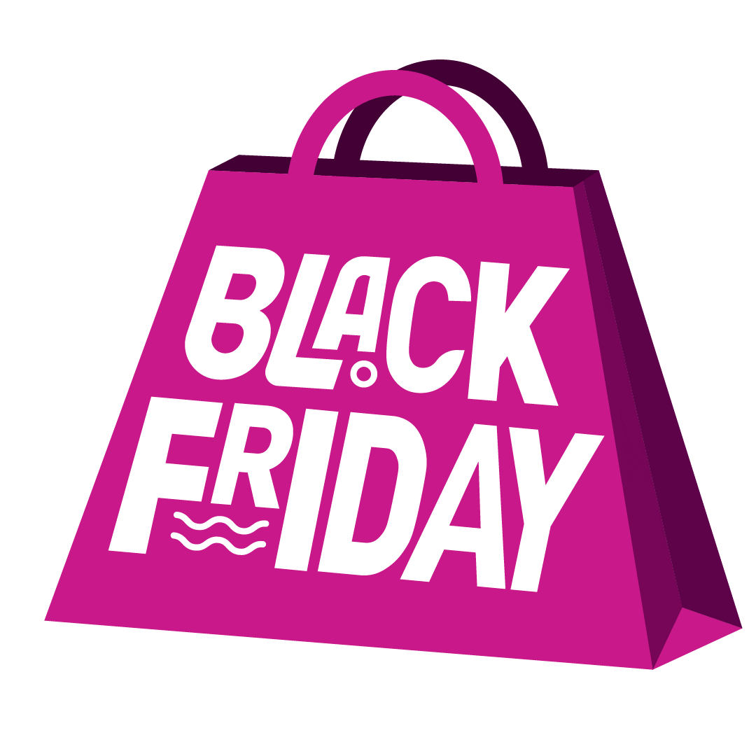 Black Friday Shopping Sticker by Leap Group