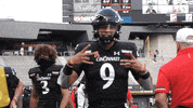College Football Hype GIF by Cincinnati Bearcats