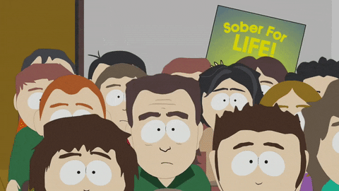 talking standing up GIF by South Park 