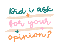 Feminist Opinion Sticker by Moli Fernyx