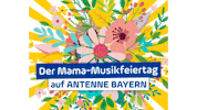 Muttertag Sticker by ANTENNE BAYERN