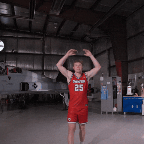 March Madness Basketball GIF by Dayton Flyers