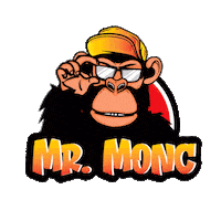 MisterMonc dance monkey cool monkey mr monc mister monc Sticker