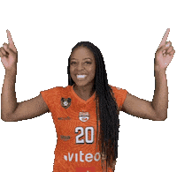 Celebration Sticker by NUCVolleyball