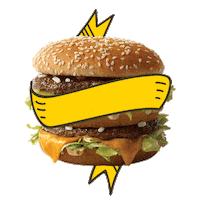 hungry my love Sticker by McDonald's Lebanon
