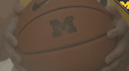 Go Blue College Basketball GIF by Michigan Athletics
