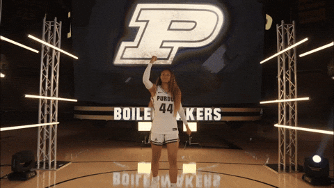 Purdue Basketball GIF by Purdue Sports