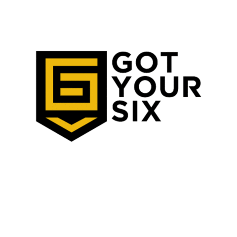 Go Team Sticker by Got Your Six Podcast with Tony Nash
