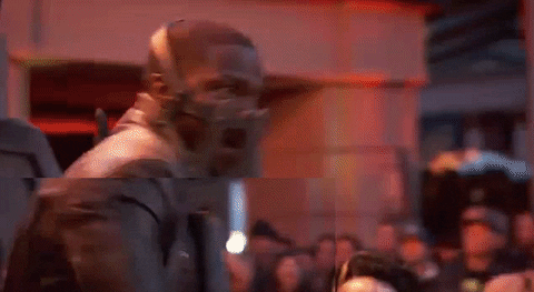 the rock movie awards 2016 GIF by mtv