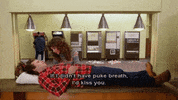 strange brew puke breath GIF by Warner Archive