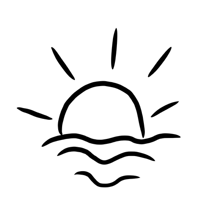 Sun Soleil Sticker