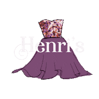Henriscloudnine dress prom pageant henrisgirl Sticker