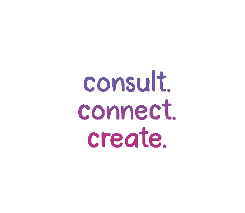 Connect Create Sticker by evernine