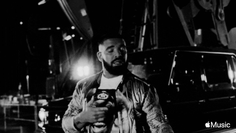 Late Night Drake GIF by Apple Music