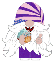 Congratulations Gnome Sticker