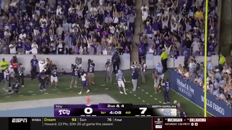 Tcu Football Fans GIF by TCU Athletics