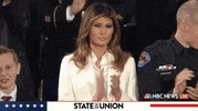 donald trump GIF by State of the Union address 2018