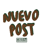 Dog New Post Sticker by Tierra de Animales