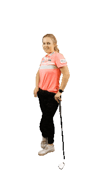 Sport Golfing Sticker by Anastasia Mickan