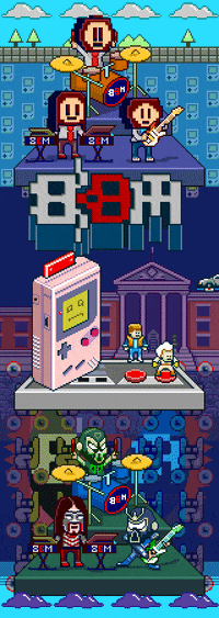 mierdinsky art animation pixel pixelart GIF