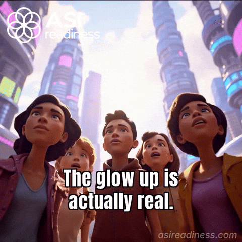 Hope Glow Up GIF by ASIreadiness