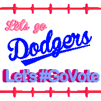 Voting Election 2020 Sticker by #GoVote