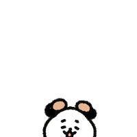 banggri_official love happy dog iloveyou Sticker