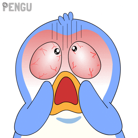 No Way Omg GIF by Pudgy Penguins