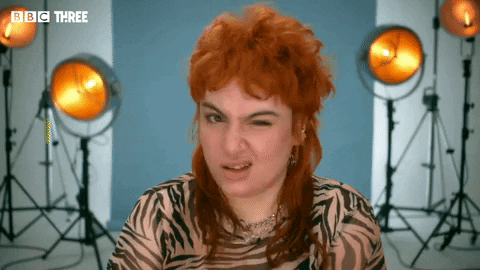 Glow Up Make-Up GIF by BBC Three