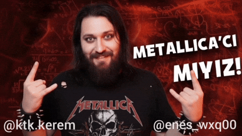 Metallica GIF