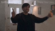 bbc yes GIF by britbox